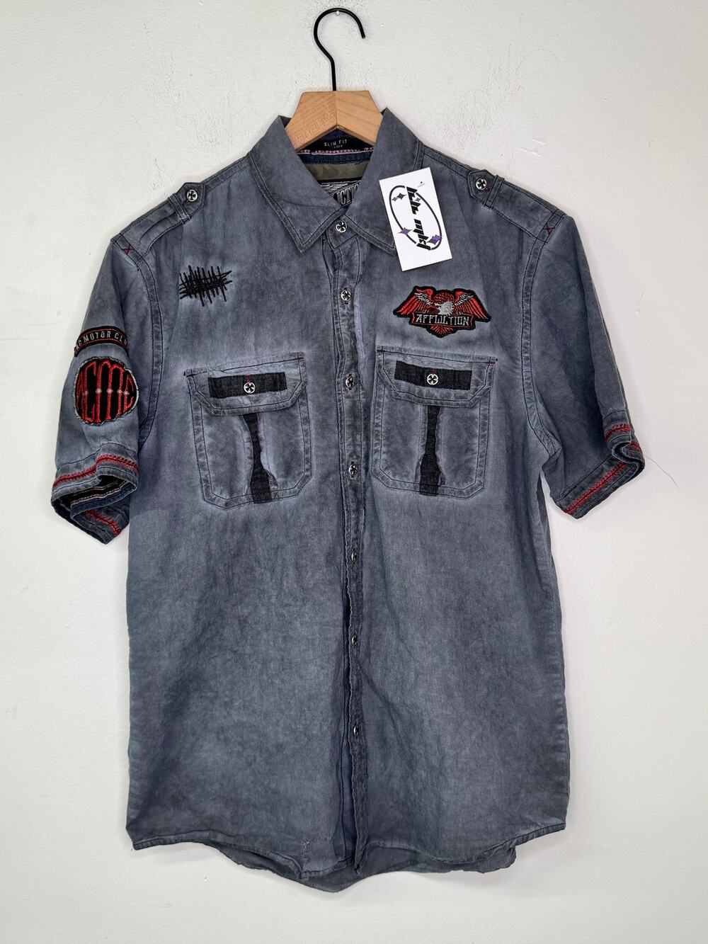 Affliction Work Shirt Button-up